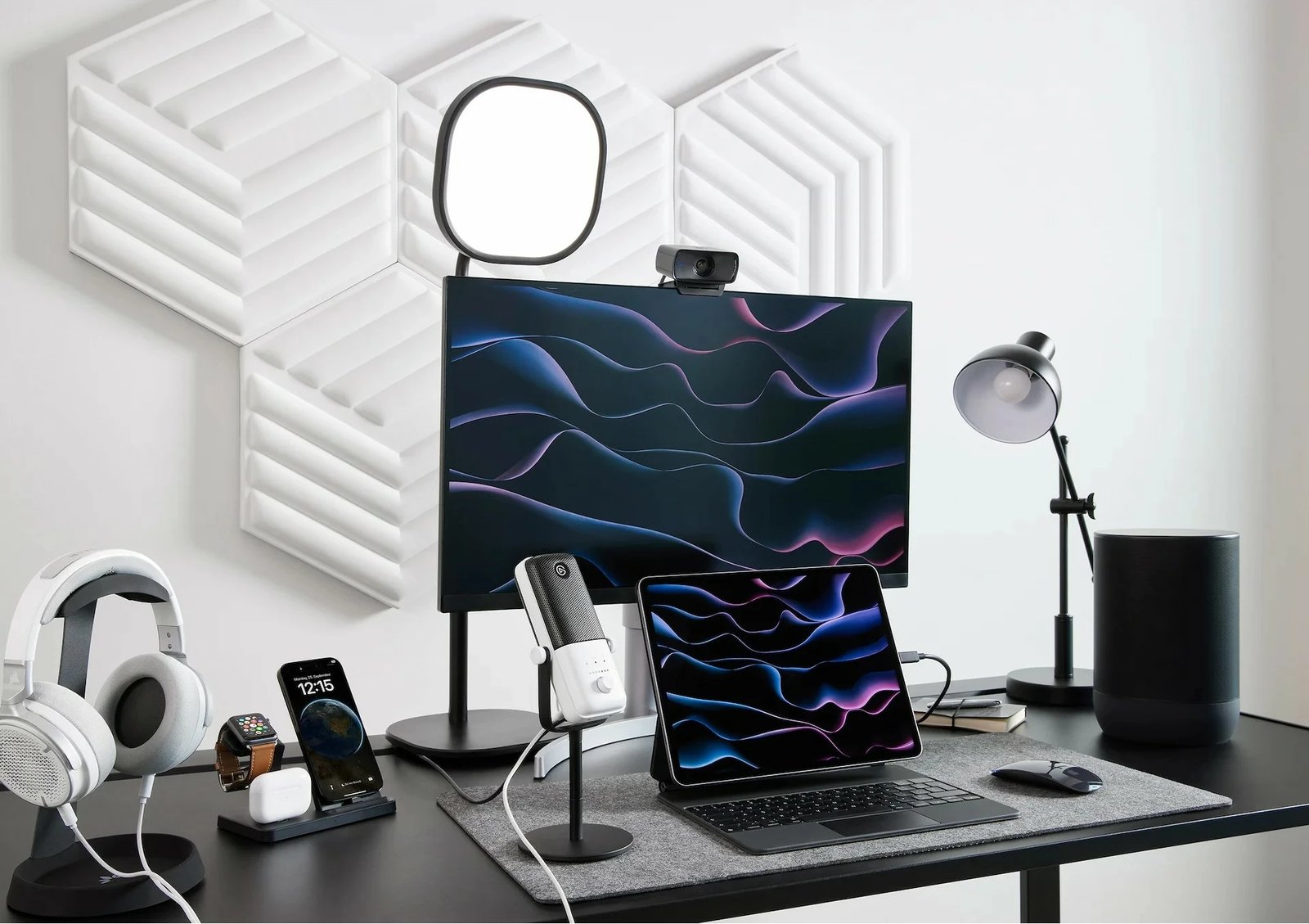 Kamerë web Elgato Facecam MK2, Full HD, USB-C, e zezë