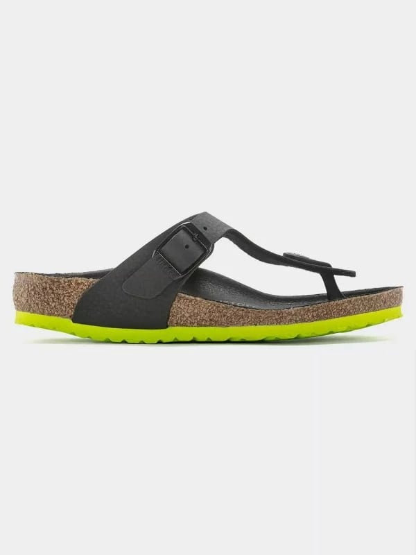 Këpucë Birkenstock Gizeh BS Jr për Fëmijë, të Zeza