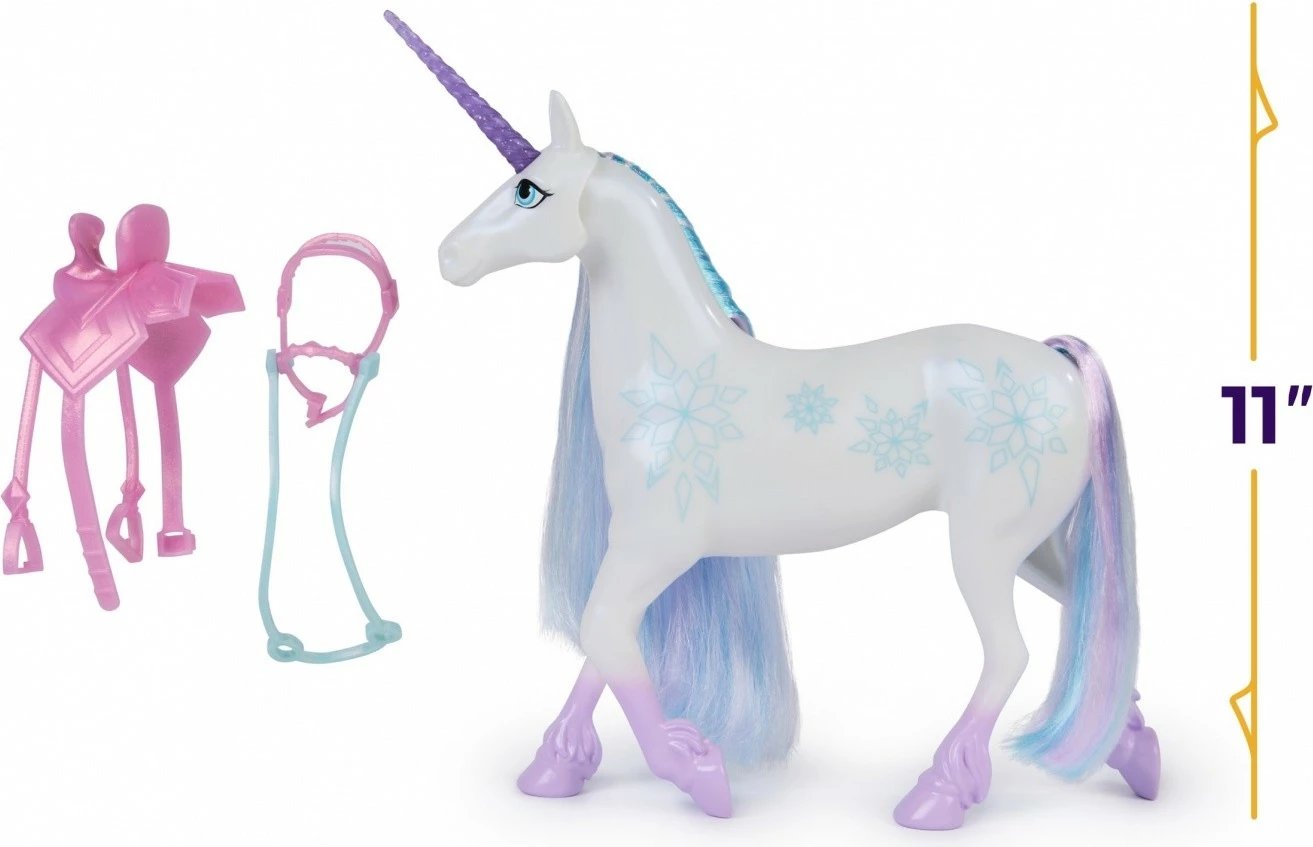 Figurinë njëbrirësh Spin Master Unicorn Academy 6073211, plastikë, për vajza, set