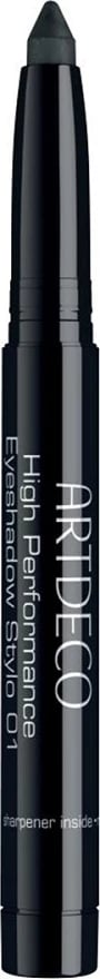Hije sysh stilolaps Artdeco High Performance Eyeshadow Stylo për femra 01 Black 1.4g