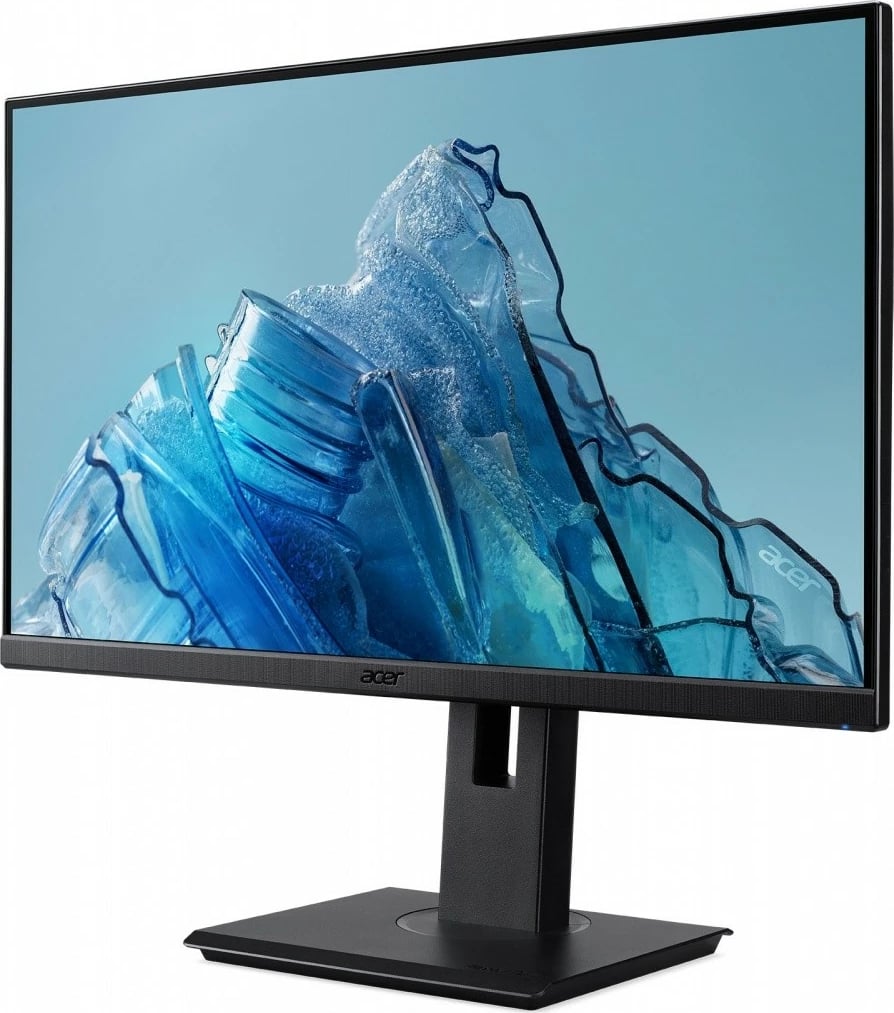 Monitor, Acer, Vero B7 B247Y G UM.QB7EE.G05, 24 inch IPS FHD 120Hz, AdaptiveSync, USB hub, HDMI DP VGA, altoparlantë, VESA 100x100, e zezë