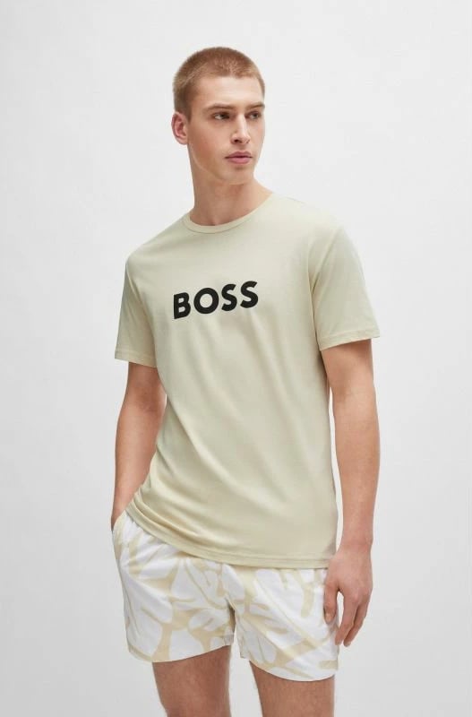 Maicë për meshkuj Boss, krem