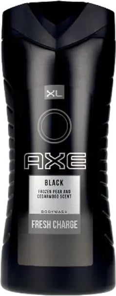 Shower gel AXE Black për meshkuj 400ml