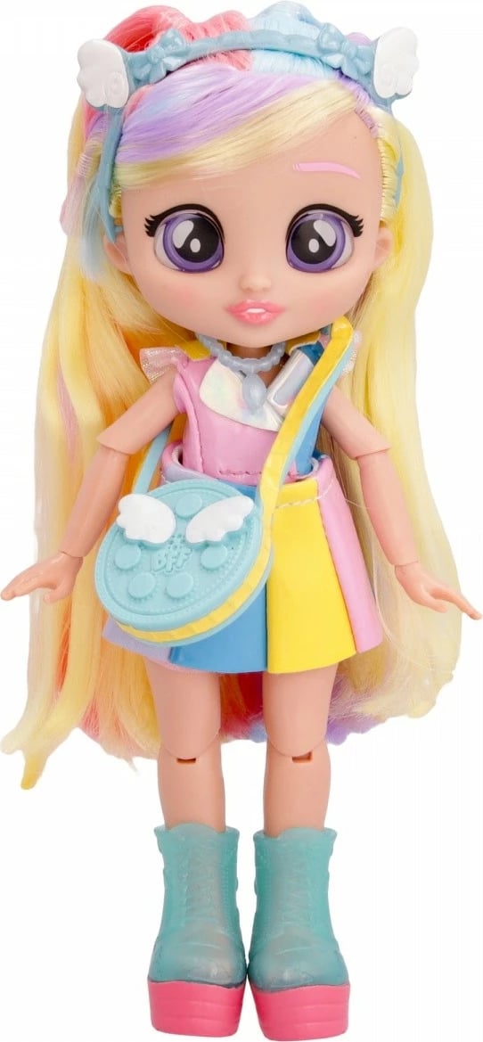 Kukull Cry Babies BFF Actress Jenna, Tm Toys, 20cm, shumëngjyrëshe