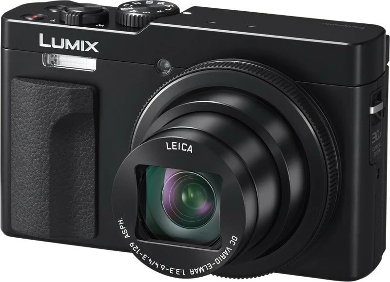 Kamerë kompakte Panasonic LUMIX TZ99, 20.3MP, 30x zoom optik, 4K, Wi-Fi, e zezë