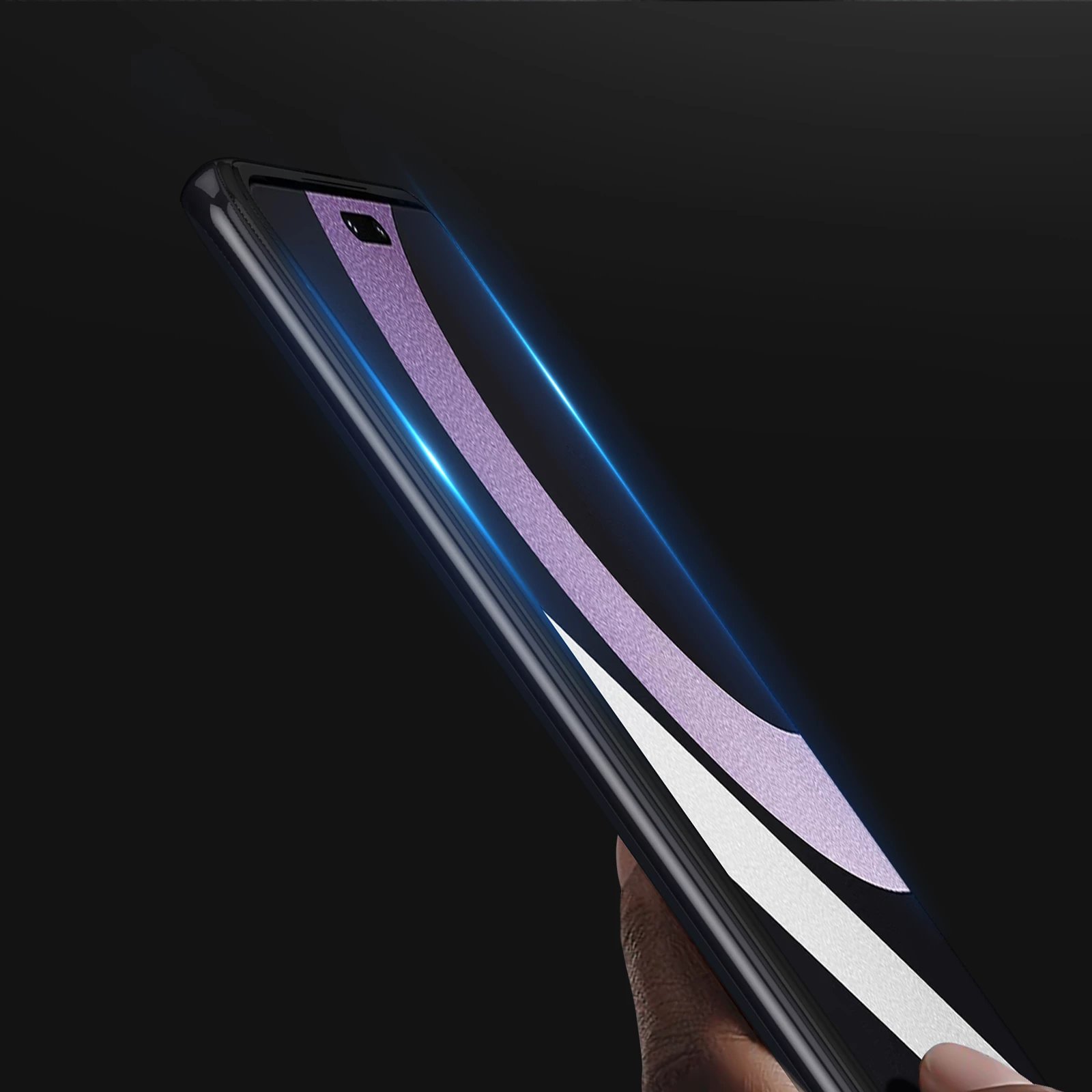 Xham i temperuar Dux Ducis 9D për Xiaomi 12 Lite, 9H, me kornizë të zezë