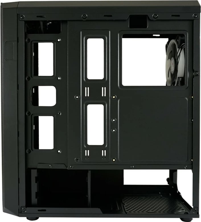 Kasë LC-Power 703B Quad-Luxx, midi tower, RGB