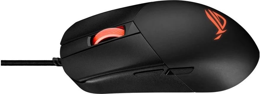 Mausi për lojëra Asus ROG Strix Impact III, i zi