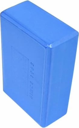 Bloku për yoga Body Sculpture, për meshkuj dhe femra, blu
