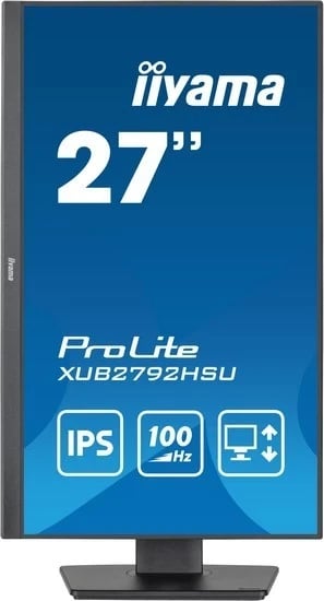 Monitor iiyama XUB2792HSU-B6, ngjyrë e zezë