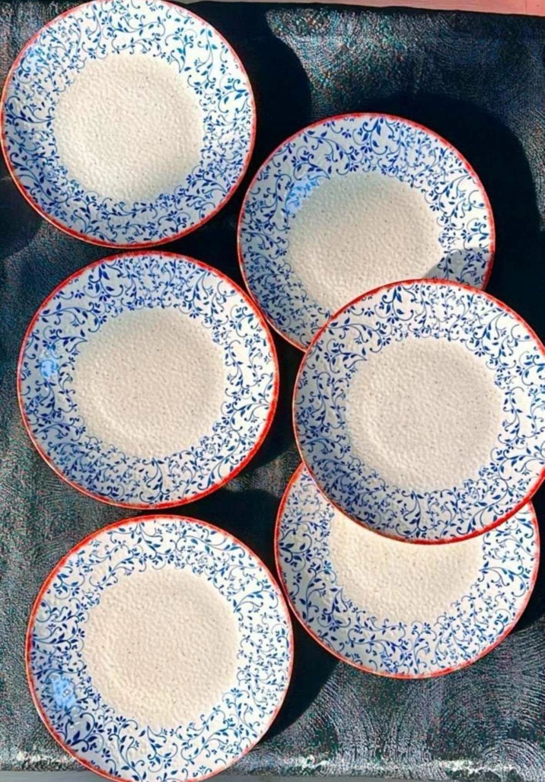 Set pjatash porcelani (6 copë), Hermia Concept, GBSATN6ST4E30221