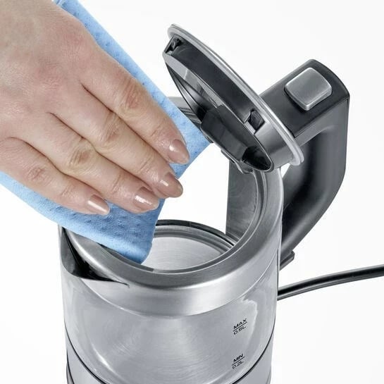 Ibrik elektrik Severin WK 3472, 0.5L, 1100W, Argjend