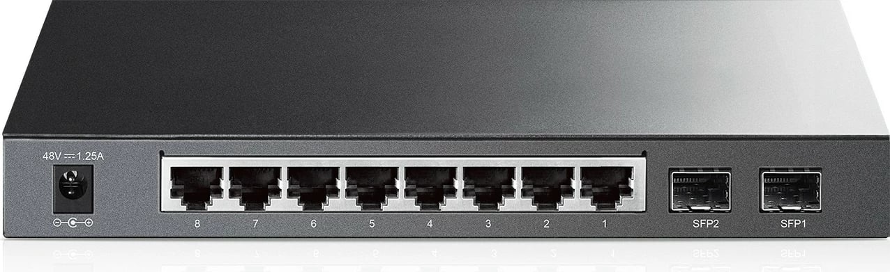 Switch PoE TP-LINK SG2210P, 8x1GB, 2xSFP, i zi