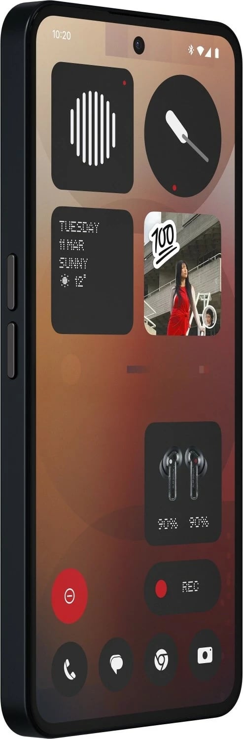Celular Nothing Phone 3a 12/256GB black