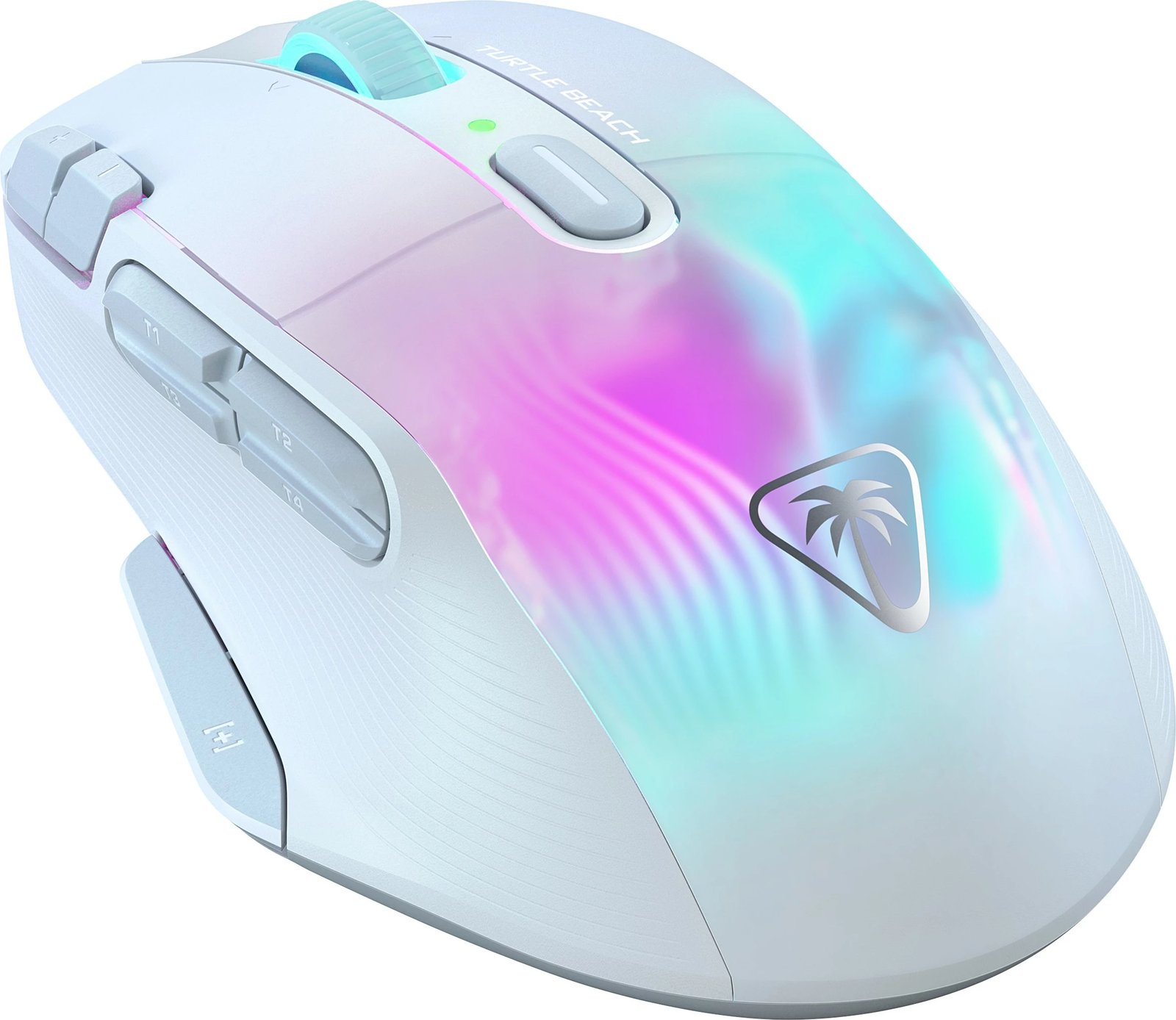 Maus Turtle Beach Kone XP Air, wireless, RGB, i bardhë