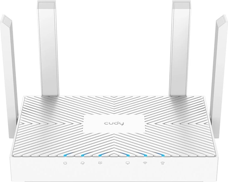 Router Cudy WR1300E, Wi-Fi 5, Dual-band, Ethernet LAN, Bardhë