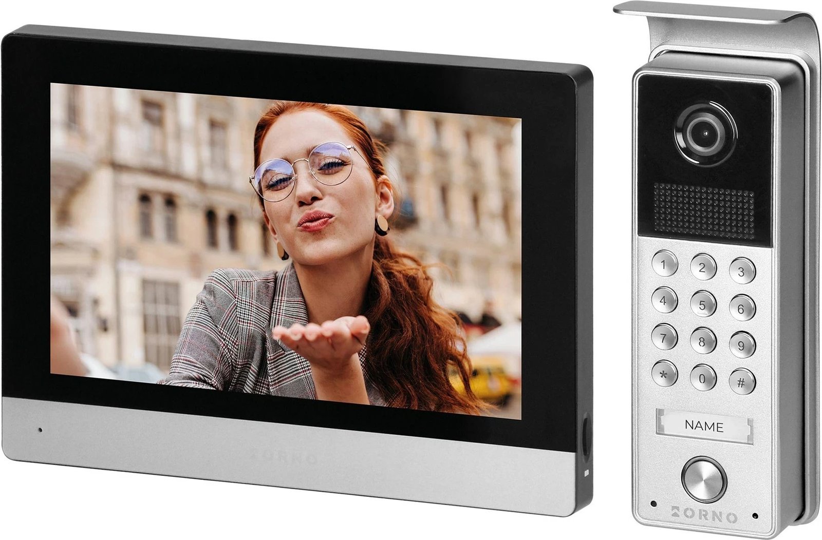 Interkom video ORNO OR-VID-ME-1056FHD/B
