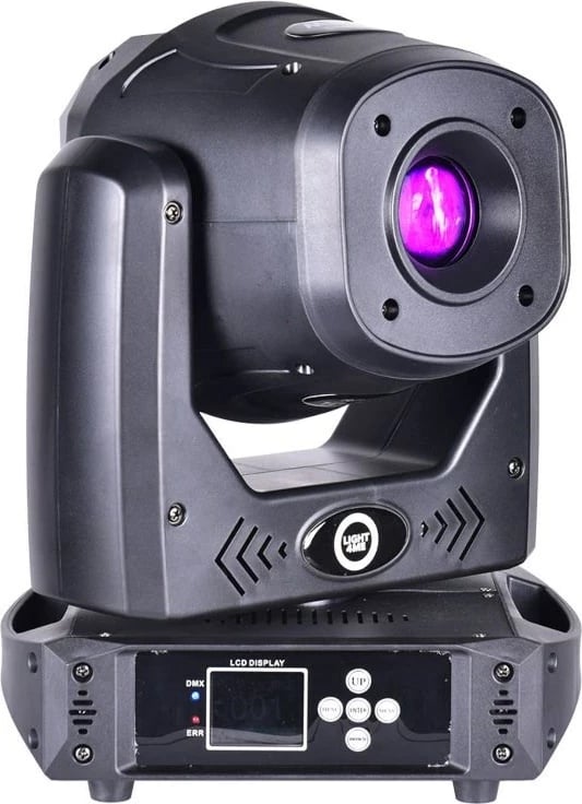 Koka lëvizëse LED Light4Me Rapid Spot 100, E zezë