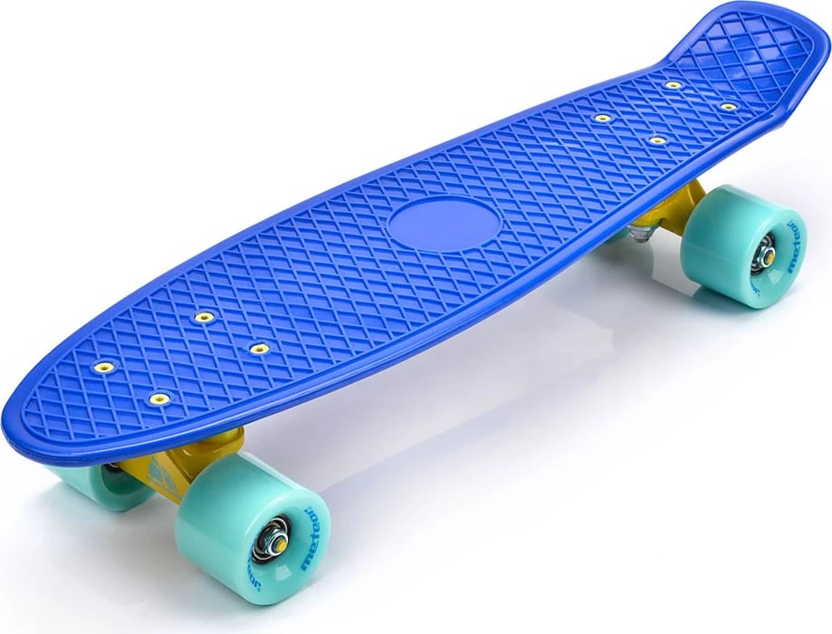 Skejtbord Meteor, blu