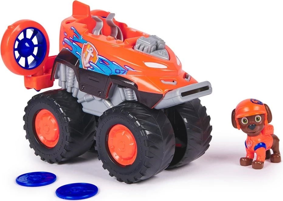 Vetura lodër PAW Patrol Zuma, Portokalli