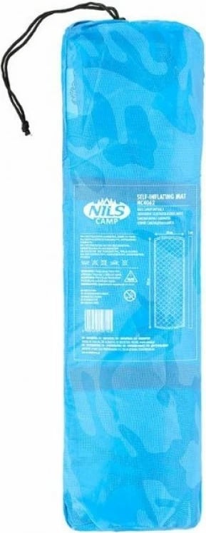 Dyshek vetëfryrës Nils Extreme, uniseks, kaltër