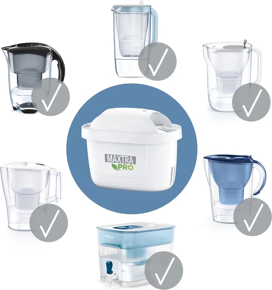 Filtrues uji BRITA Maxtra Pro, 150 L, 2 copë