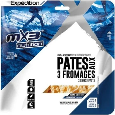 Pasta me tre djathëra MX3, 210g
