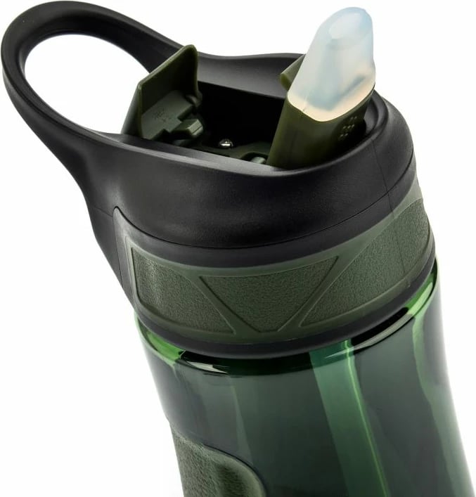 Shishe uji për sport Meteor, e gjelbër