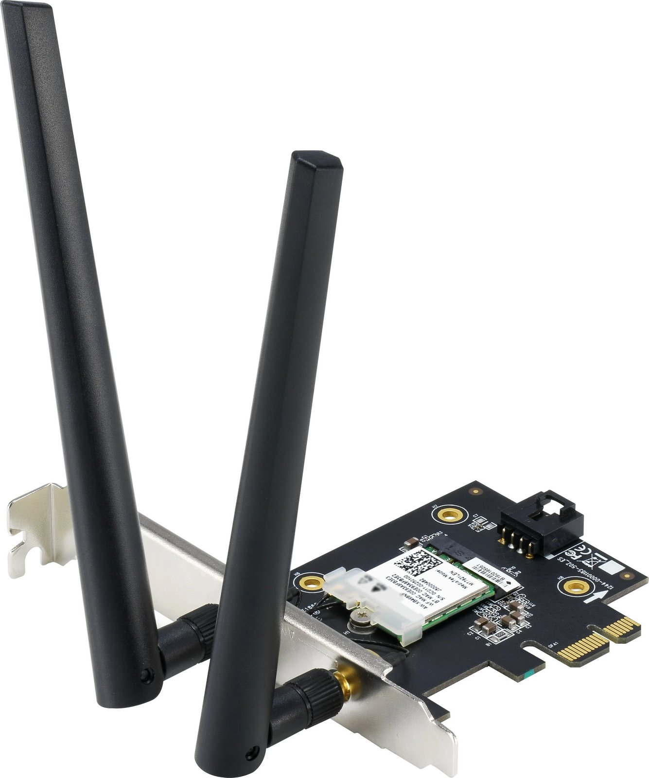 Kartelë rrjeti ASUS PCE-AX1800, PCI Express, Wi-Fi 6, Bluetooth 5.2