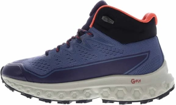 Atlete për femra Inov-8, vjollcë-portokalli