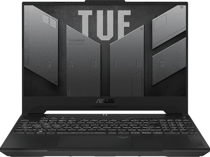 Laptop ASUS TUF, 15.6", Intel Core i7, 16 GB RAM, 1 TB SSD, NVIDIA RTX 4060, hiri