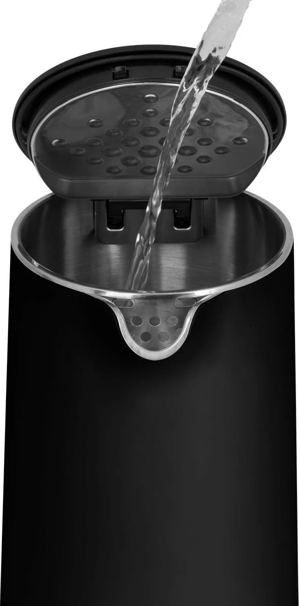 Ibrik elektrik Concept RK3301, 1.5L, rregullim temperature, Cool Touch, i zi