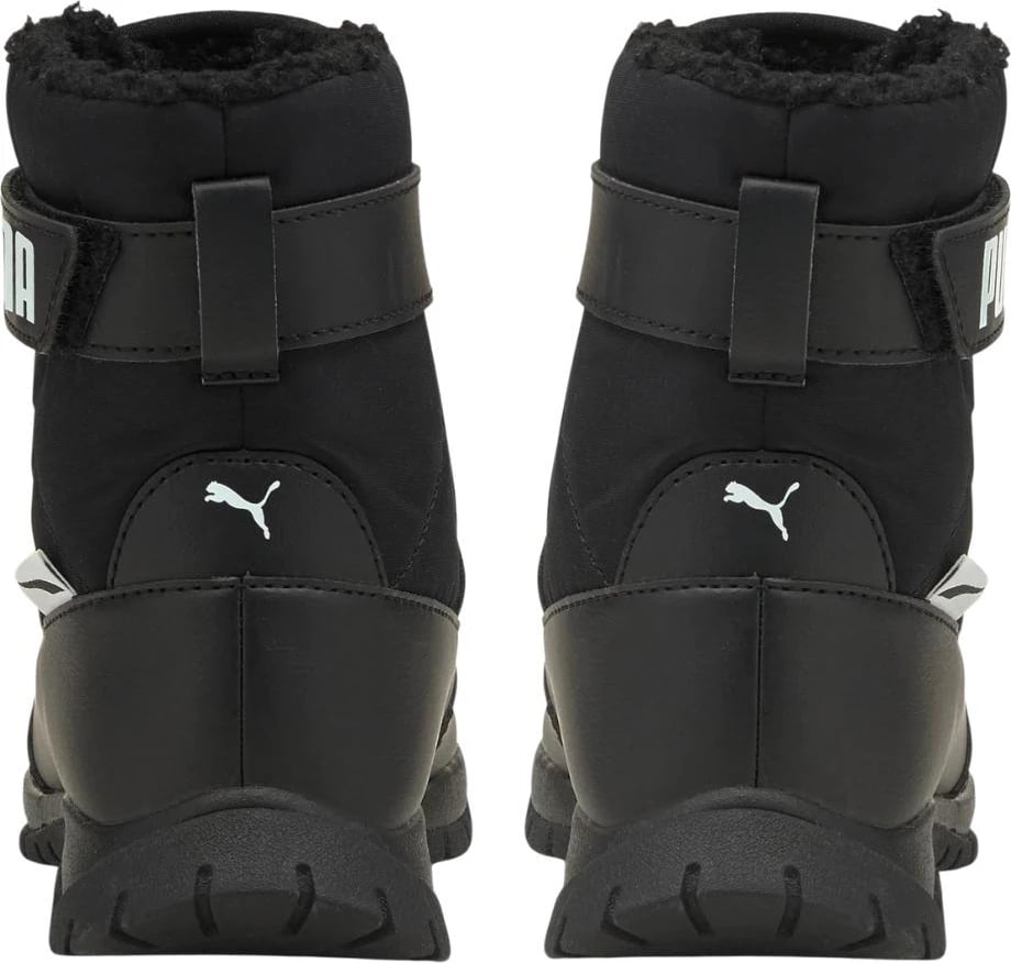 Këpucë për fëmijë Puma, të zeza