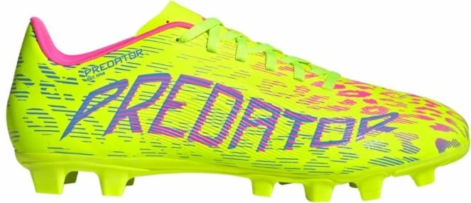 Çizme futbolli adidas për meshkuj dhe fëmijë, të verdha