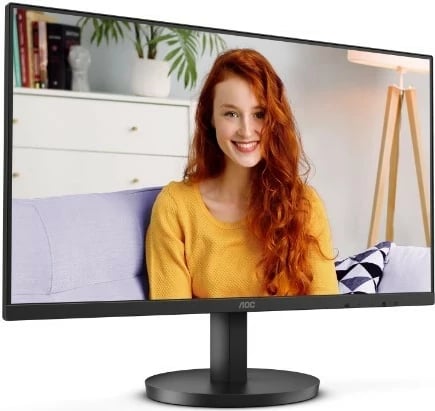 Monitor AOC B3HMA2, 24'', VA, Full HD, 100Hz, HDR, e zezë