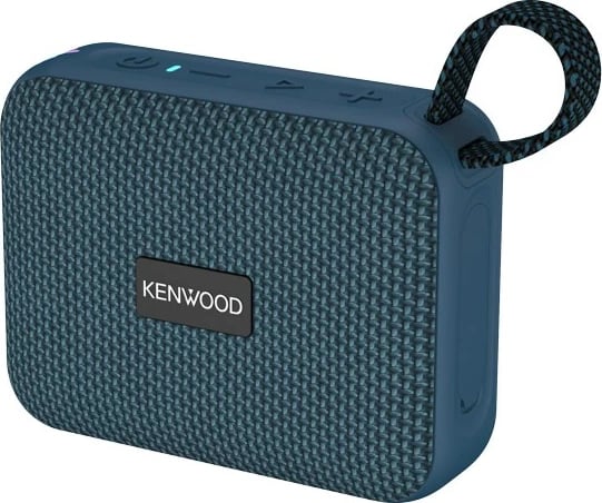 Altoparlant portativ Kenwood AS-60BT-A, Bluetooth, 5 W, Blu