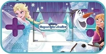 Konsolë Lexibook Frozen JL2367FZ, 150 lojëra, Blu dhe Vjollcë