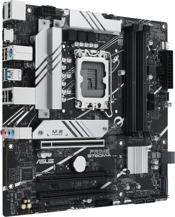 Pllakë amë ASUS PRIME B760M-A-CSM Intel B760 LGA 1700 micro ATX