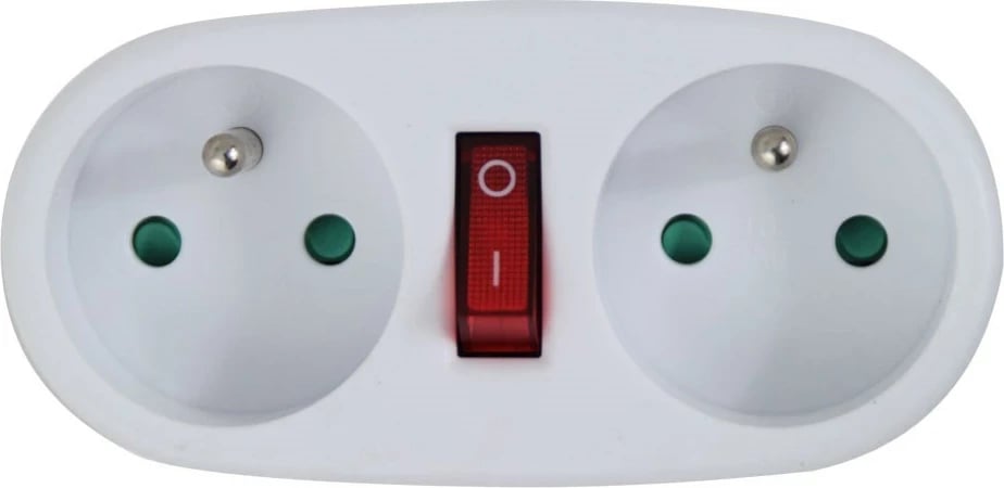 Ndarës elektrik Esperanza ELK306W, 2 dalje, i bardhë