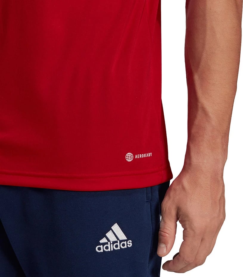 Maicë polo për meshkuj adidas, e kuqe