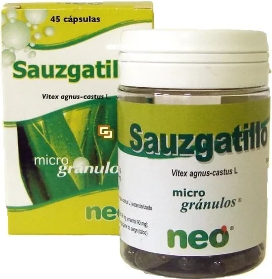 Suplement ushqimor NEO Fitogranulos Sauzgatillo unisex 45 kapsula