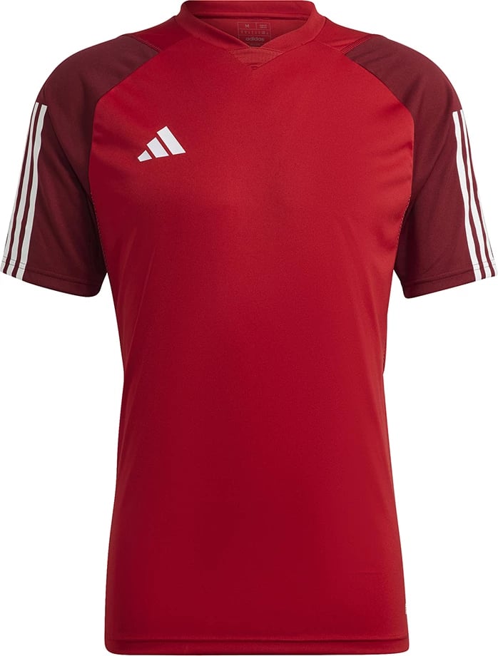 Fanellë për meshkuj adidas, e kuqe