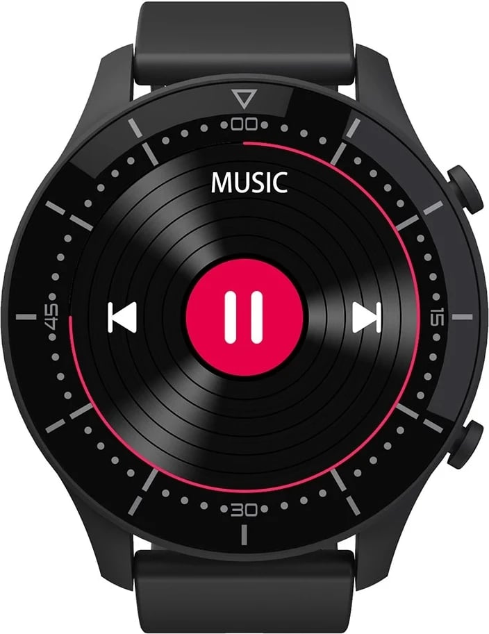 Smartwatch Media-Tech Smartband ACTIVEBAND GENUA MT870, e zezë Smartwatch Media-Tech Smartband ACTIVEBAND GENUA MT870, e zezë