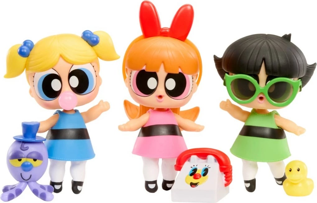 Kukull L.O.L. Surprise Powerpuff Girls, MGA, 1 copë, me aksesorë, për vajza