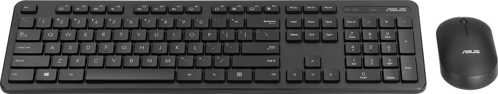 Set tastierë-maus ASUS CW100, black
