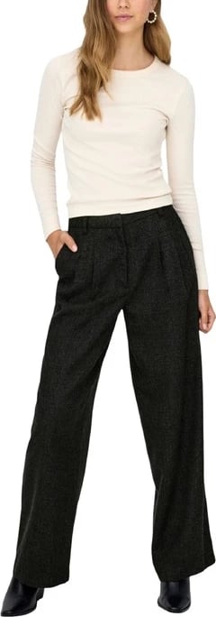 Pantallona Jacqueline De Yong femra, të zeza