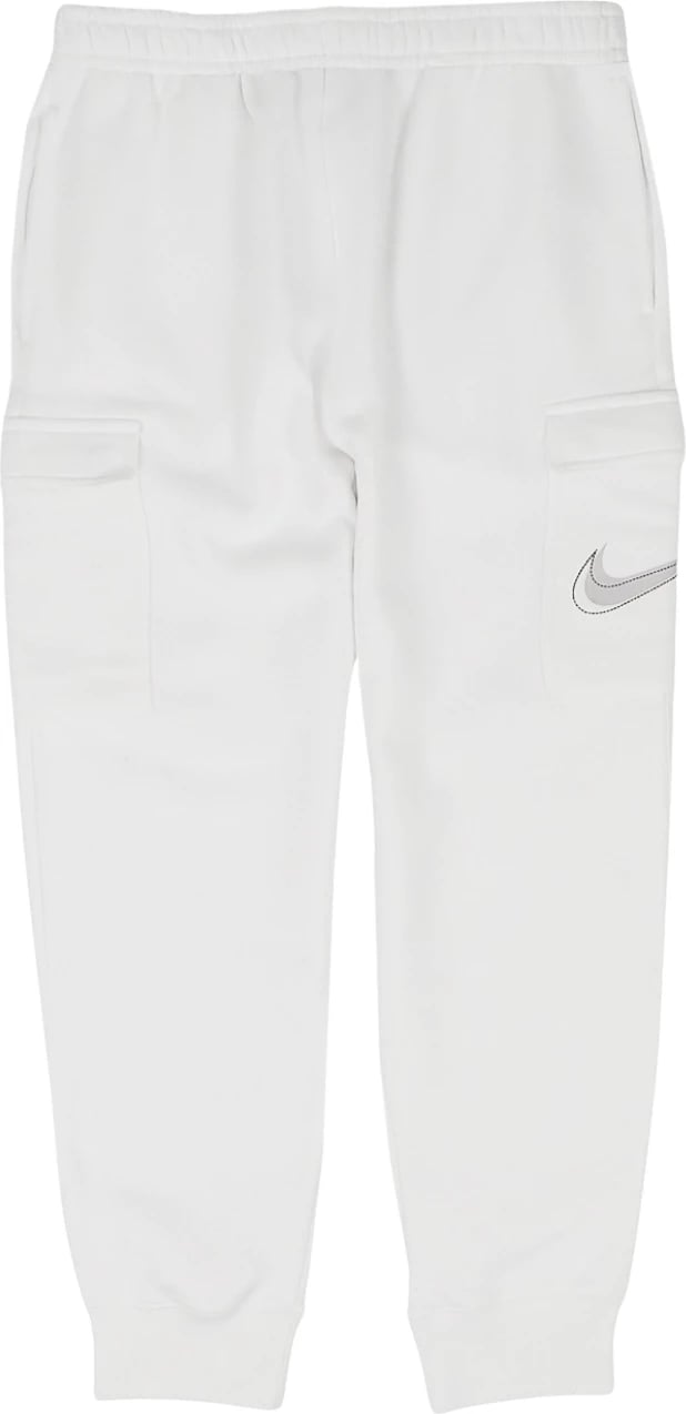Pantallona sportive Nike për meshkuj, të bardha