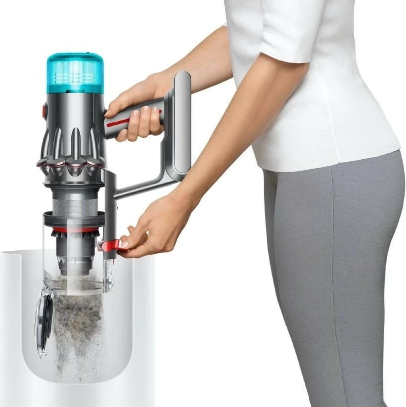 Fshesë elektrike Dyson V12 Origin, ngjyrë argjendi