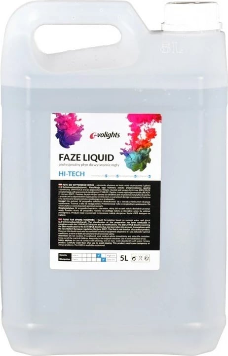 Lëng mjegulle EVOLIGHTS FAZE LIQUID, 5L