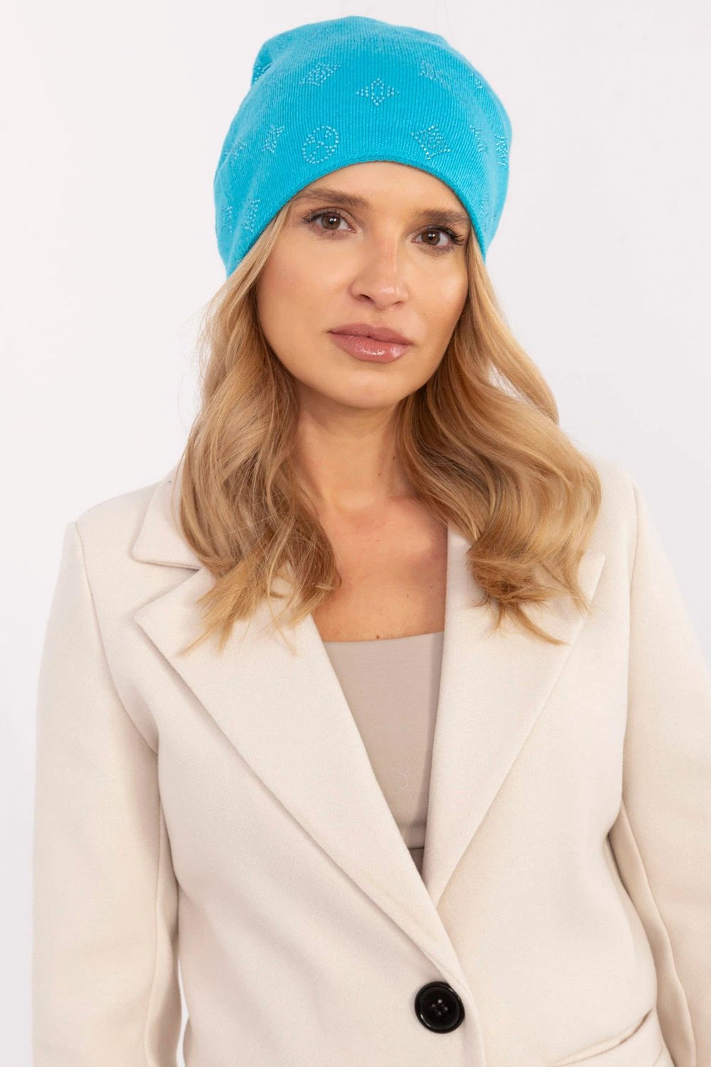 Kapelë për femra AT 208242, e kaltër